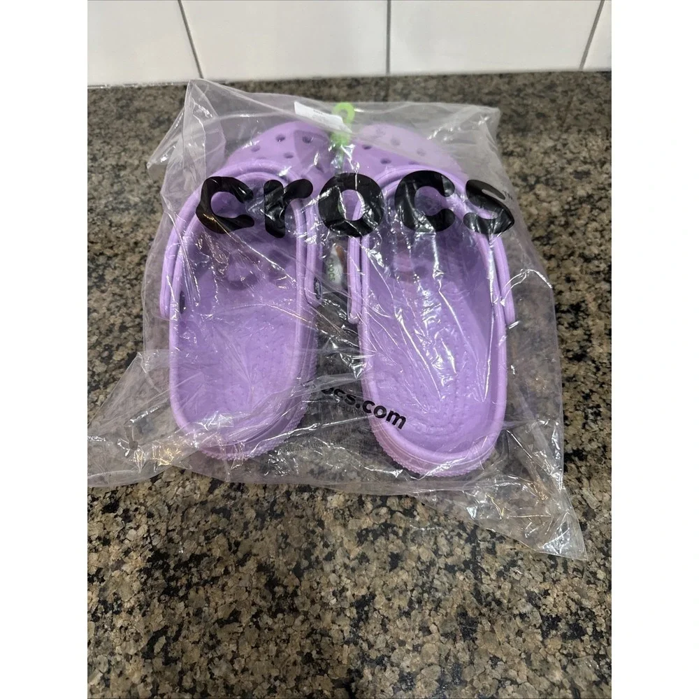 Crocs‎ Adult Baya Clogs Men 12 / Women 14 Orchid Color